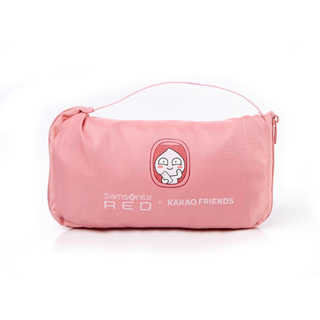 [포장새상품] 샘소나이트 카카오프렌즈 라이언/어피치 캐리어커버 핑크 상품이미지3
