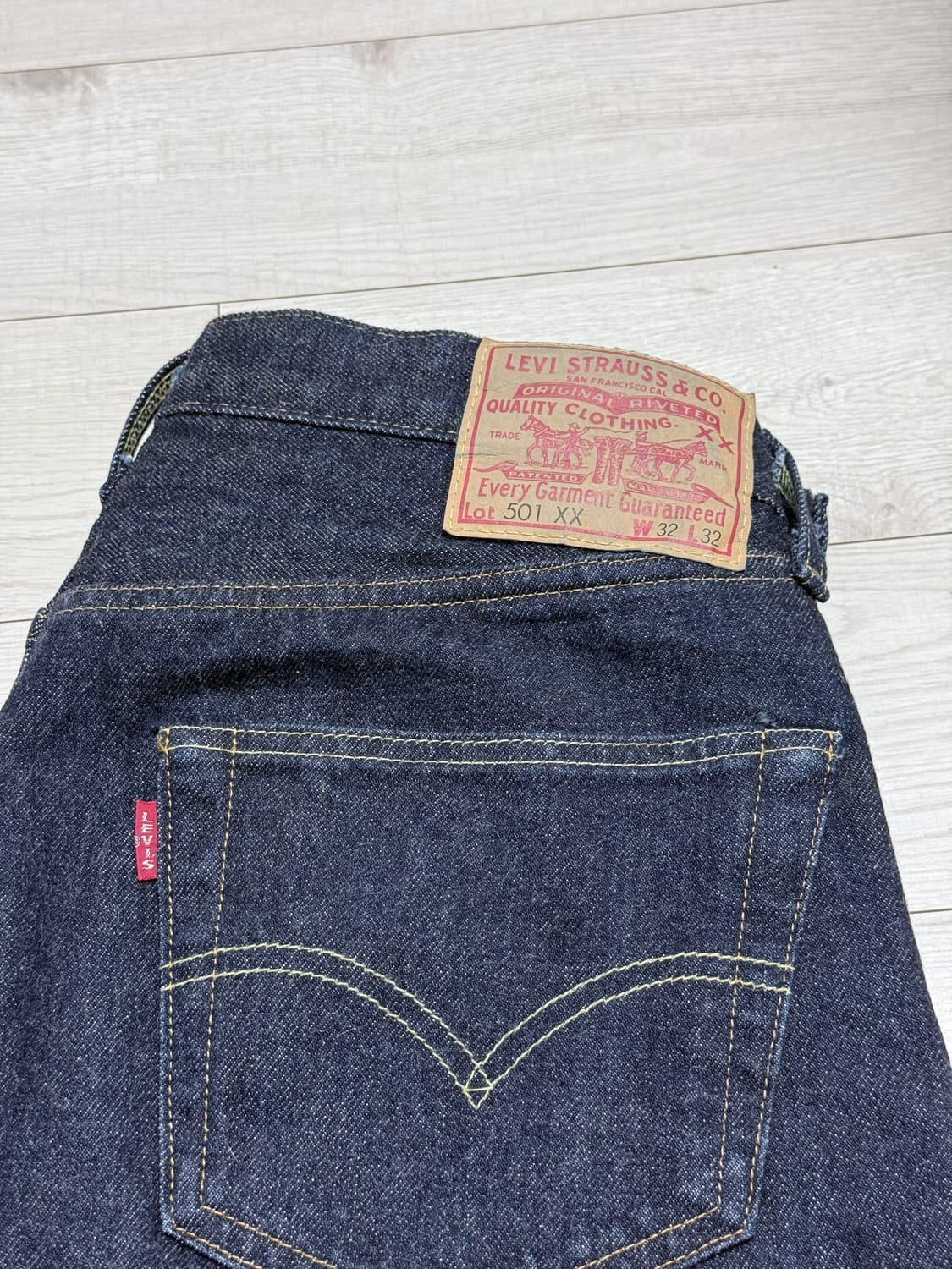 [32-32] LVC55501 리지드 데님 상품이미지4