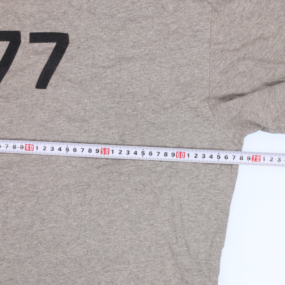2XL 피오브갓 에센셜 1977 반팔티 N7692 상품이미지6