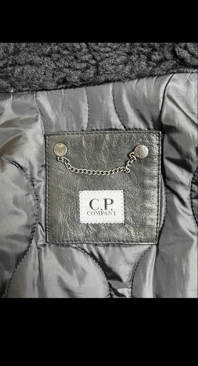cp 컴퍼니 가죽코트 L 상품이미지4
