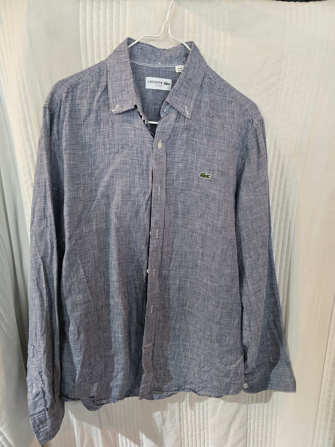 라코스테 셔츠 남방 상품이미지2