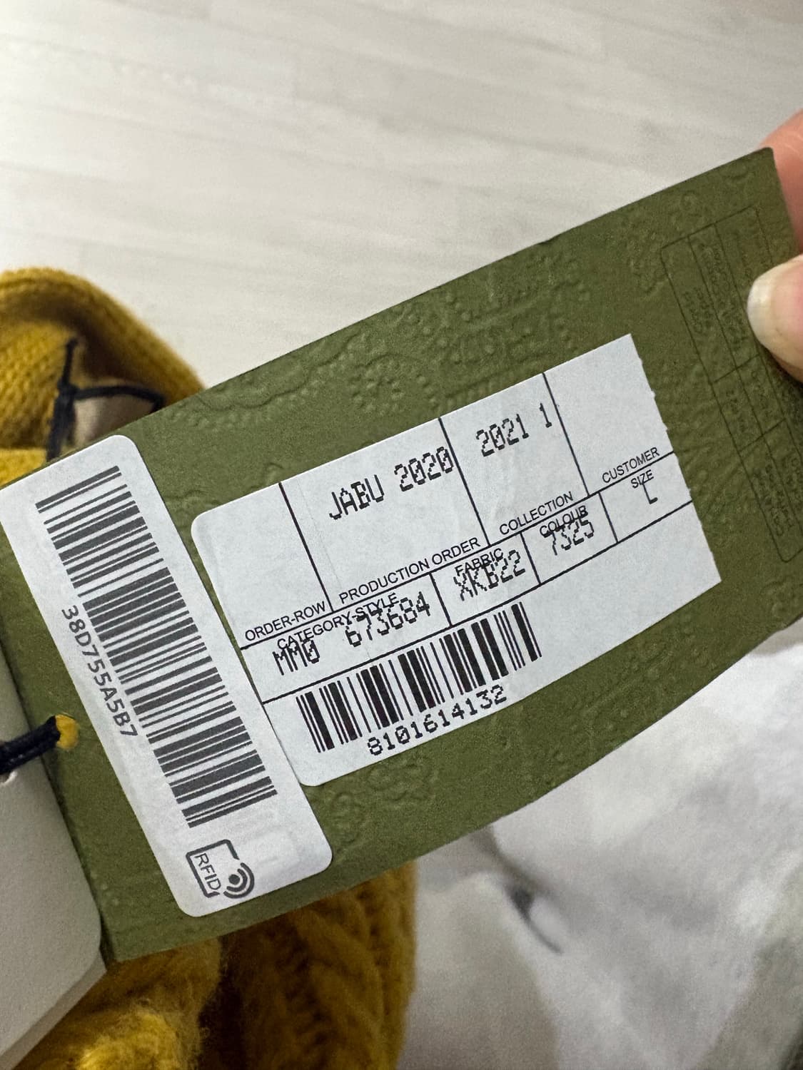 구찌 V넥 니트 (새상품) 상품이미지7