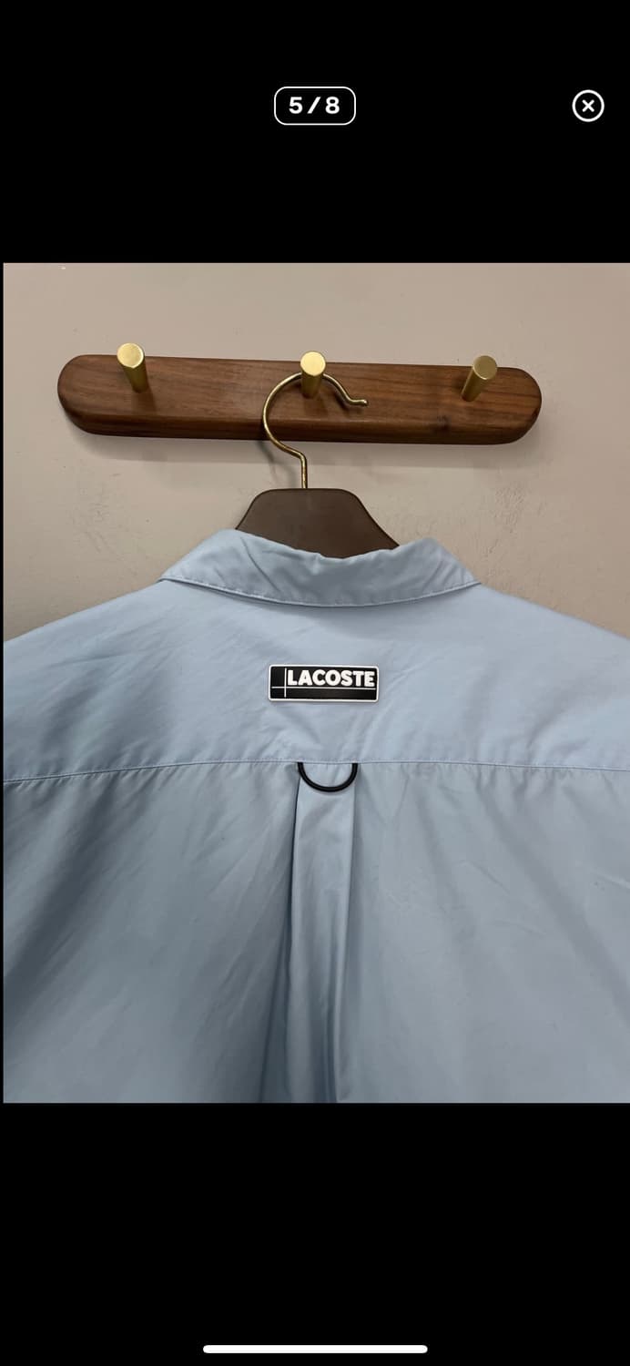 라코스테 나일론 경량셔츠 A2952 상품이미지5