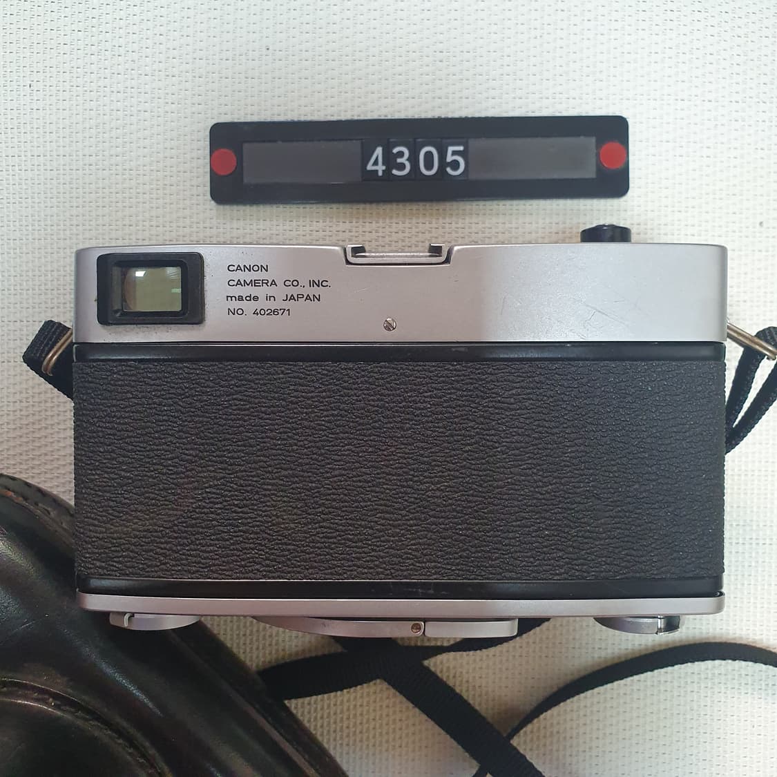 캐논 캐논넷 필름카메라 케이스포함 상품이미지3