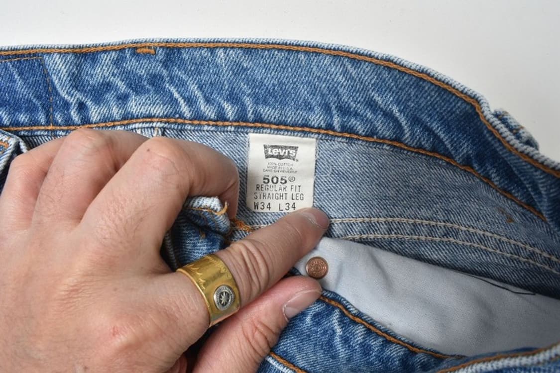 90S usa 리바이스 505 청바지 데님팬츠 34 N1047 상품이미지7
