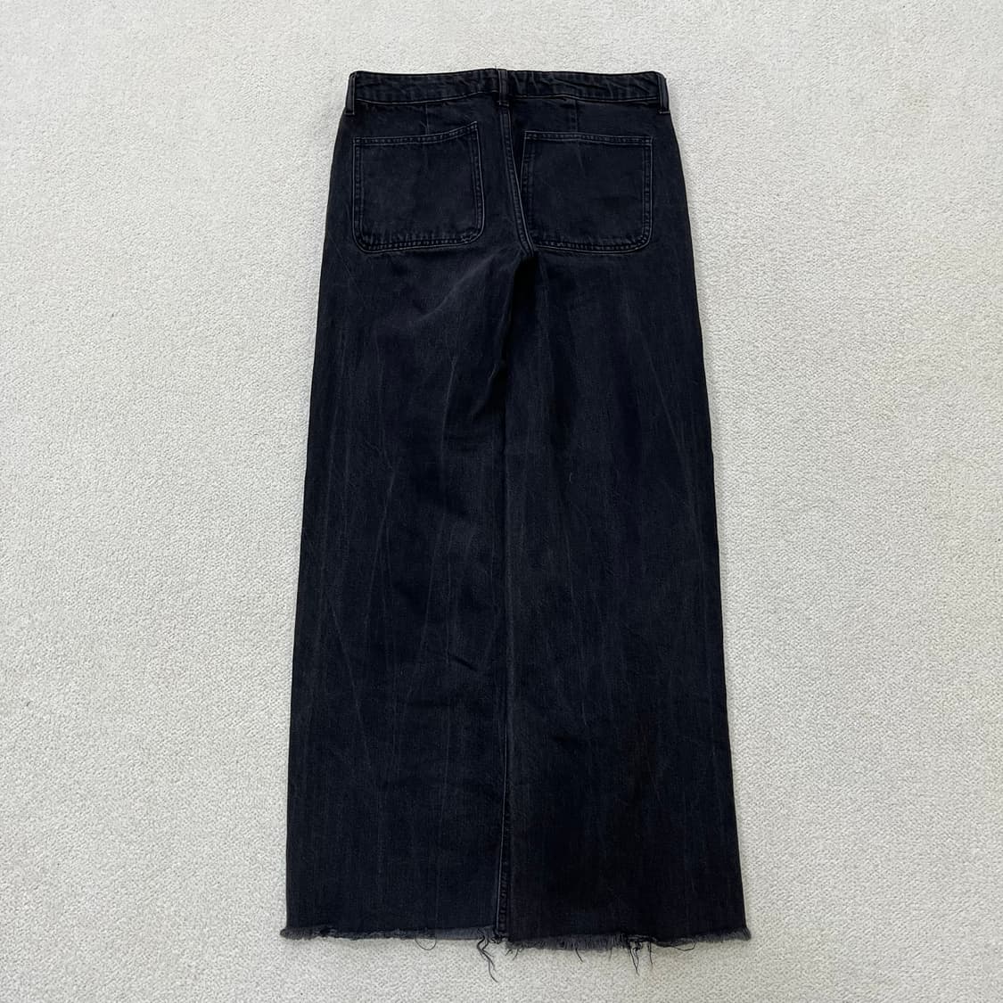 36 자라 여성 와이드 데님 0406M 상품이미지4