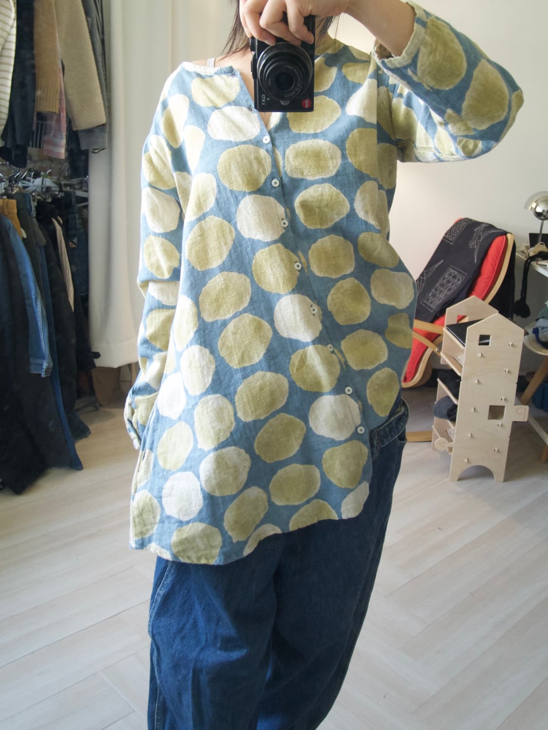 [Caliner] cotton / linen tunic 상품이미지7