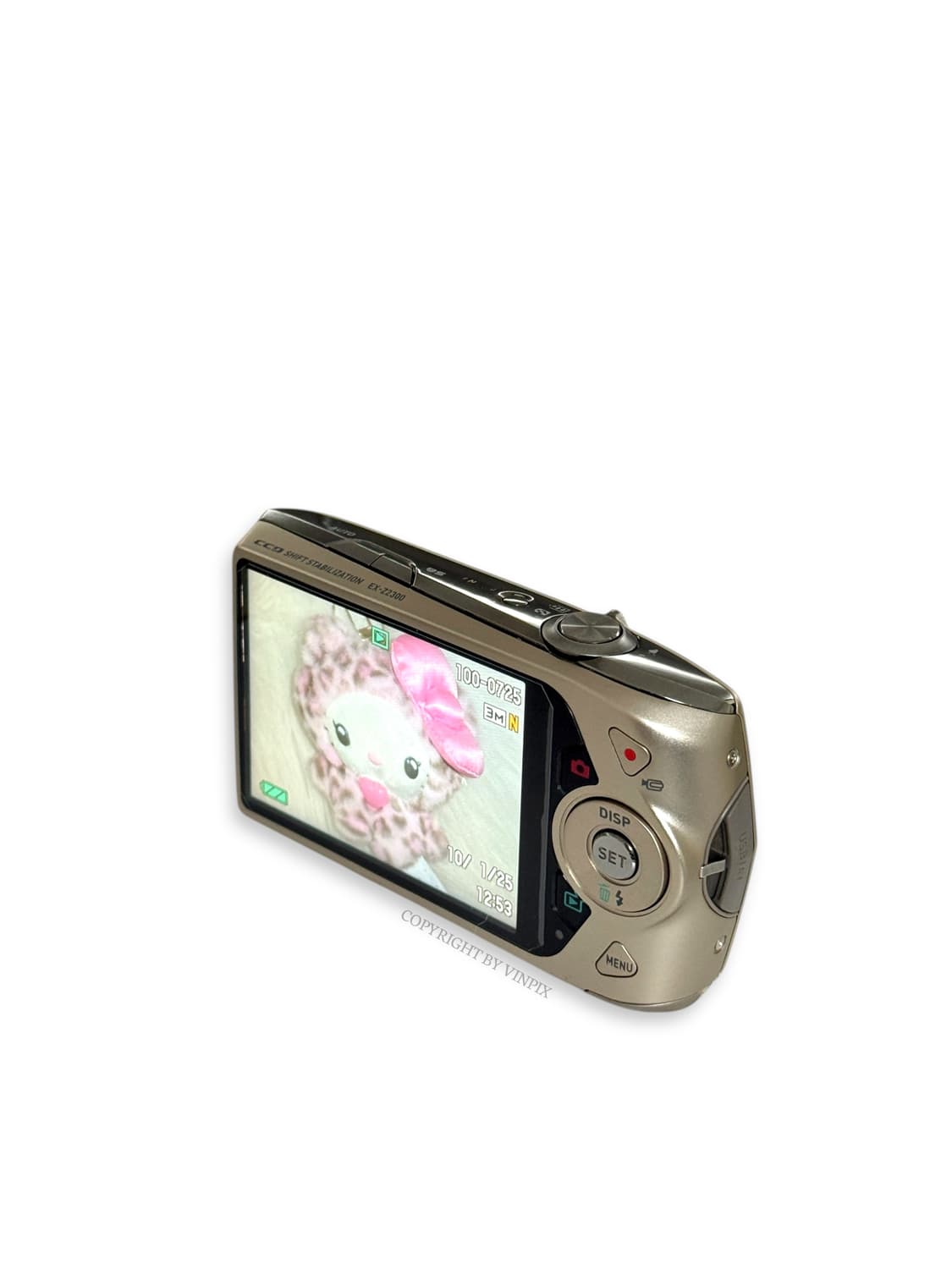 |모카픽💛| 카시오 엑슬림 z2300 빈티지 디지털 카메라 디카 상품이미지7