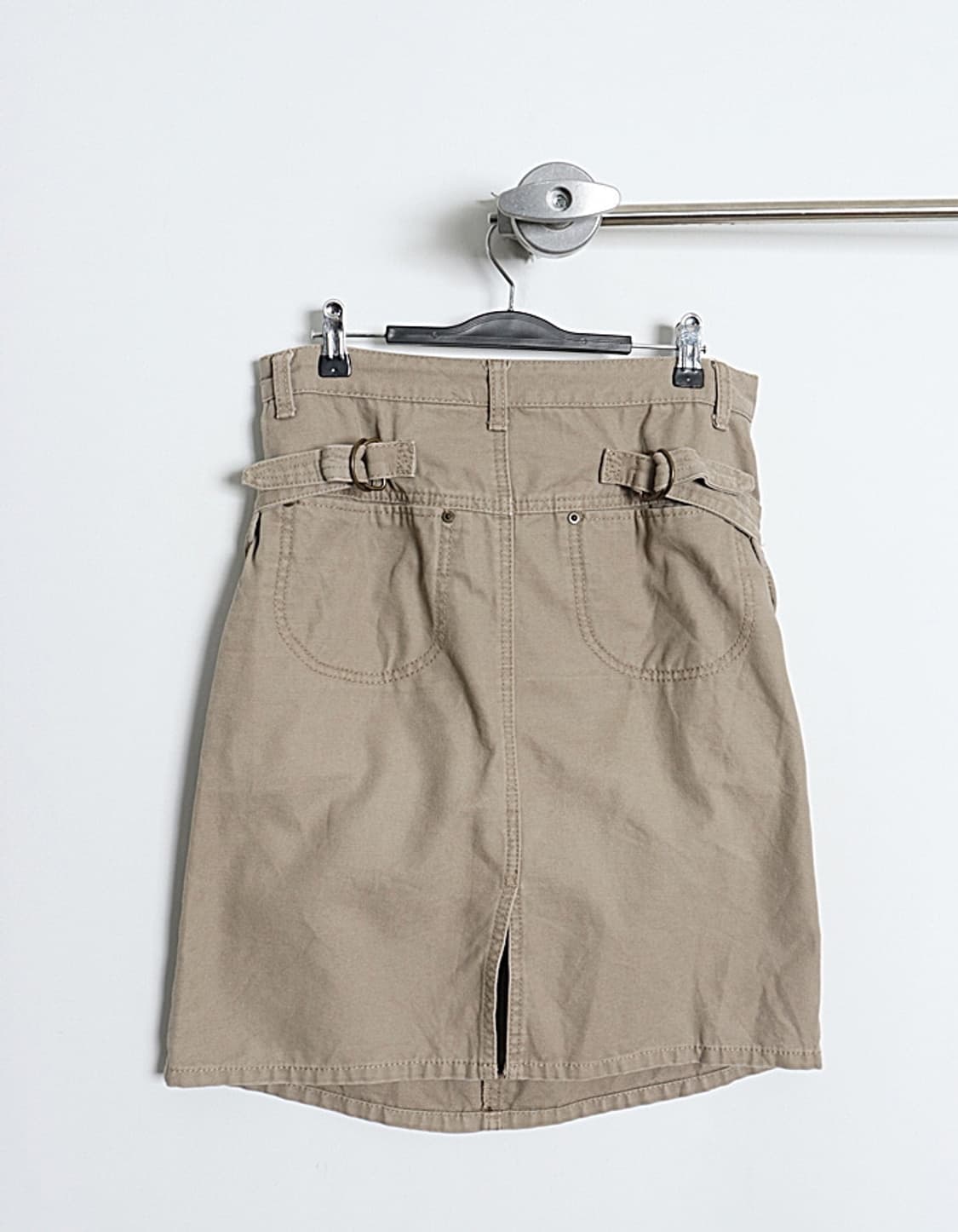 lis khros Layered Twill Skirt (27~28) 상품이미지6