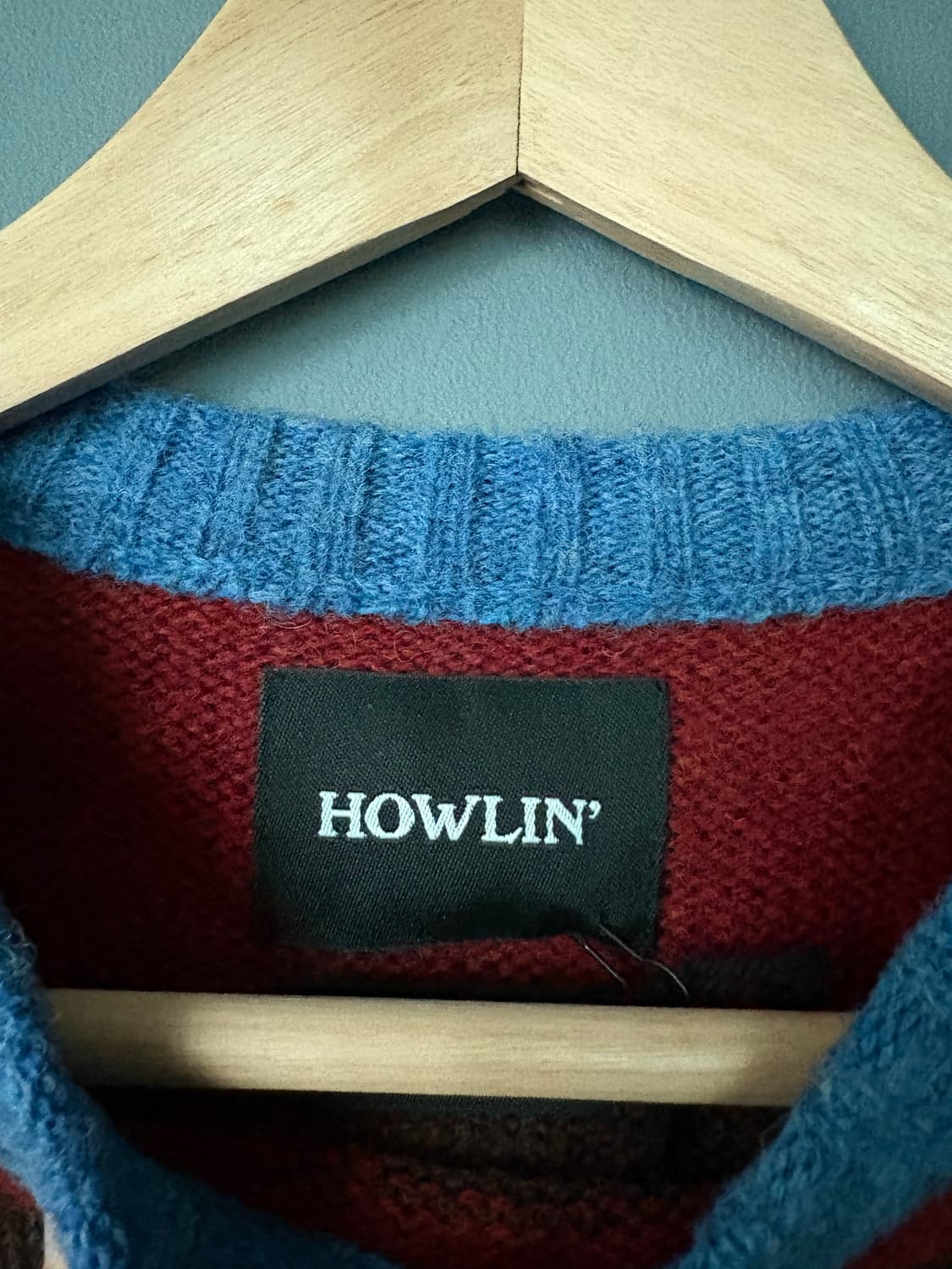 하울린 스트라이프 니트 새것  상품이미지3