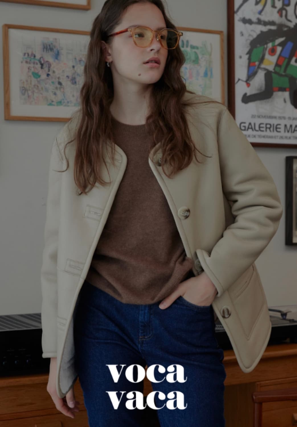 보카바카 리버시블 무스탕  상품이미지2