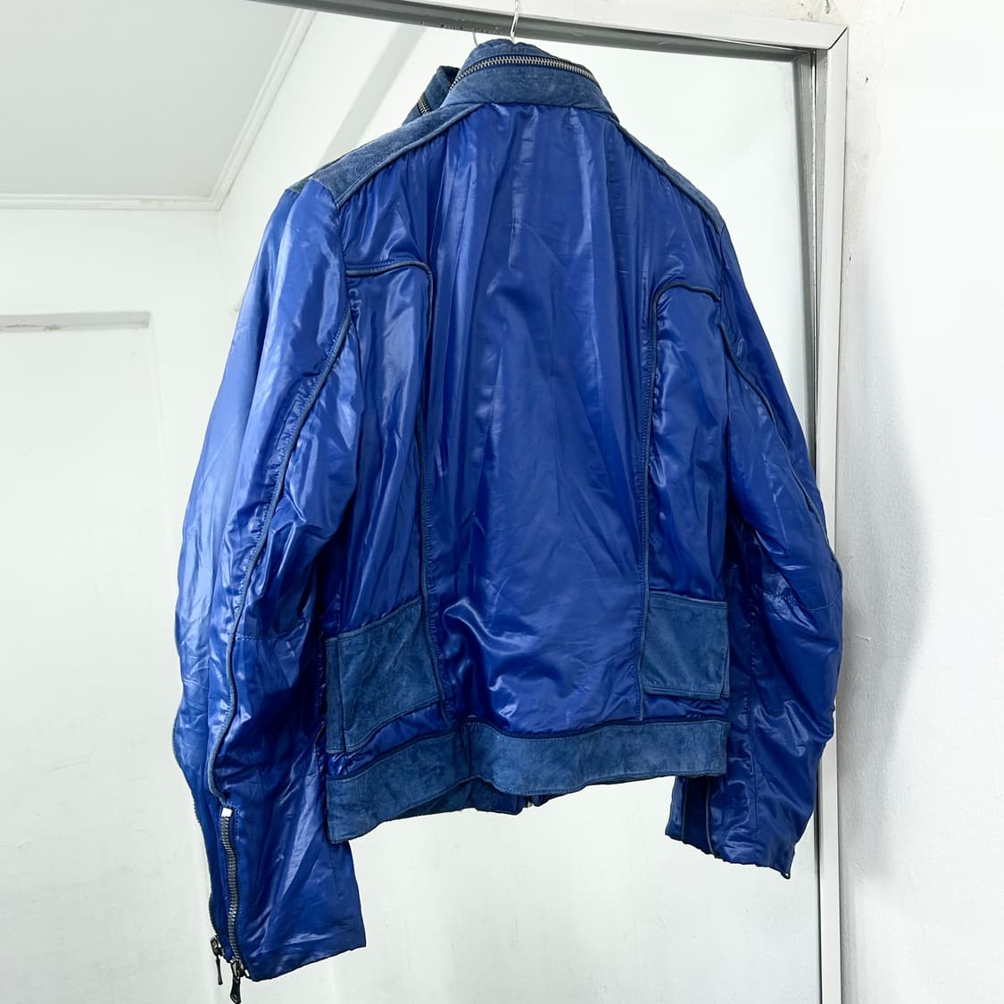 돌체앤가바나 07AW 멀티지퍼 램스킨 점퍼 자켓 상품이미지6