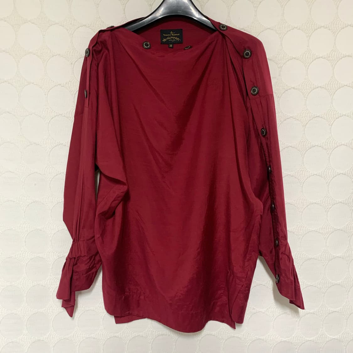 비비안 웨스트우드 버튼 블라우스 상품이미지5