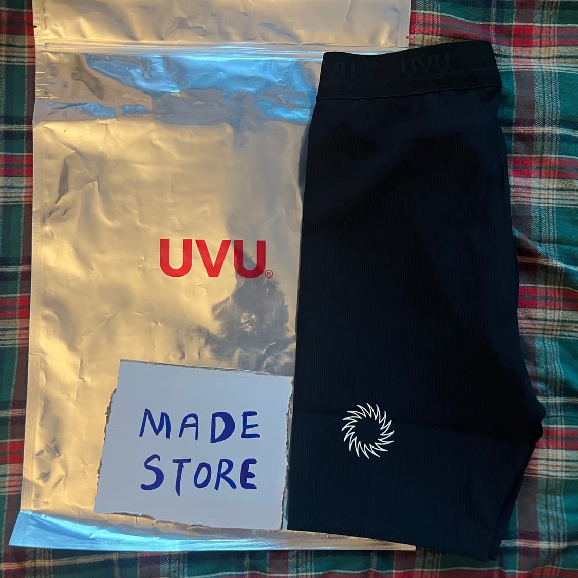 UVU 하프 타이즈 상품이미지3