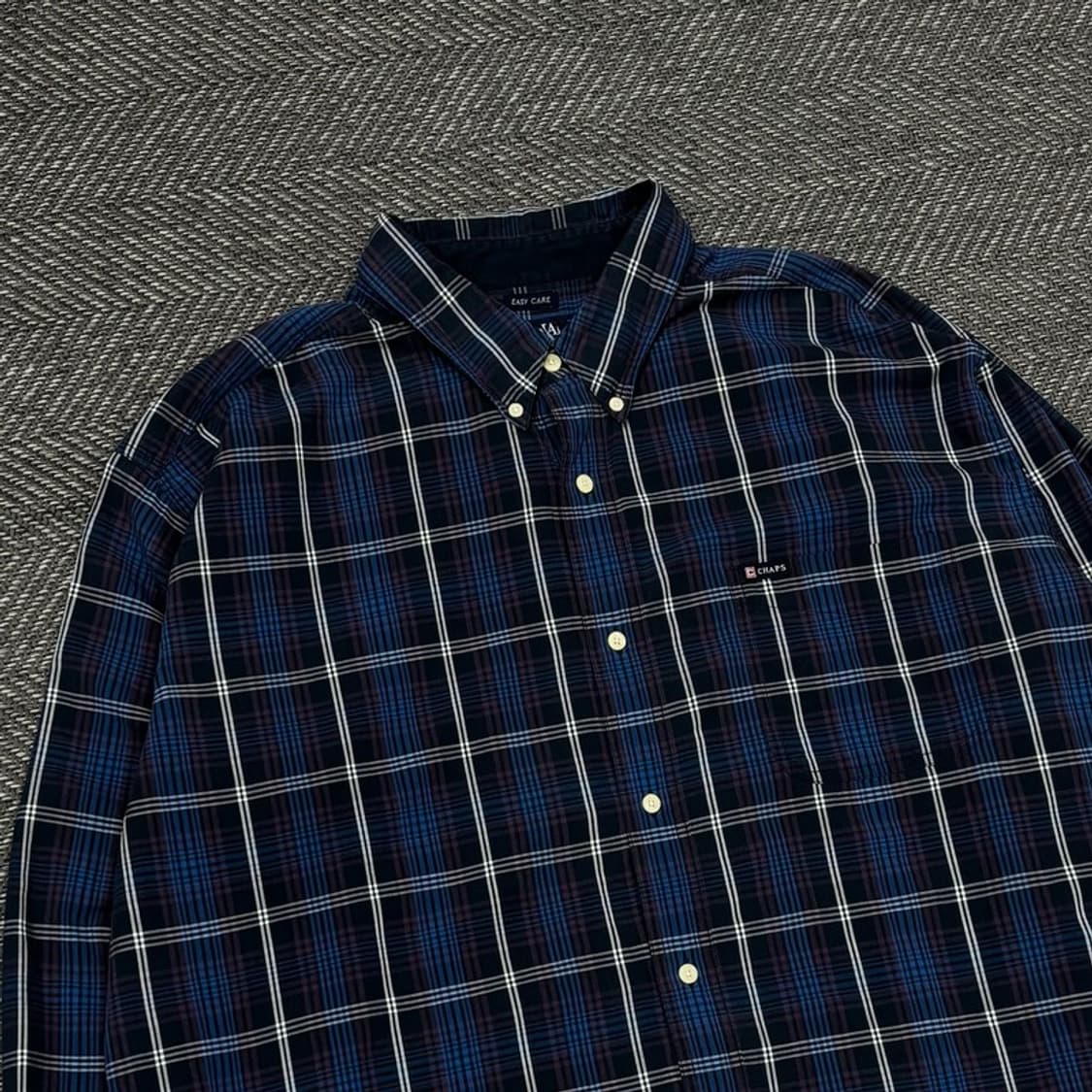 챕스 랄프로렌 체크 셔츠v0376 상품이미지3