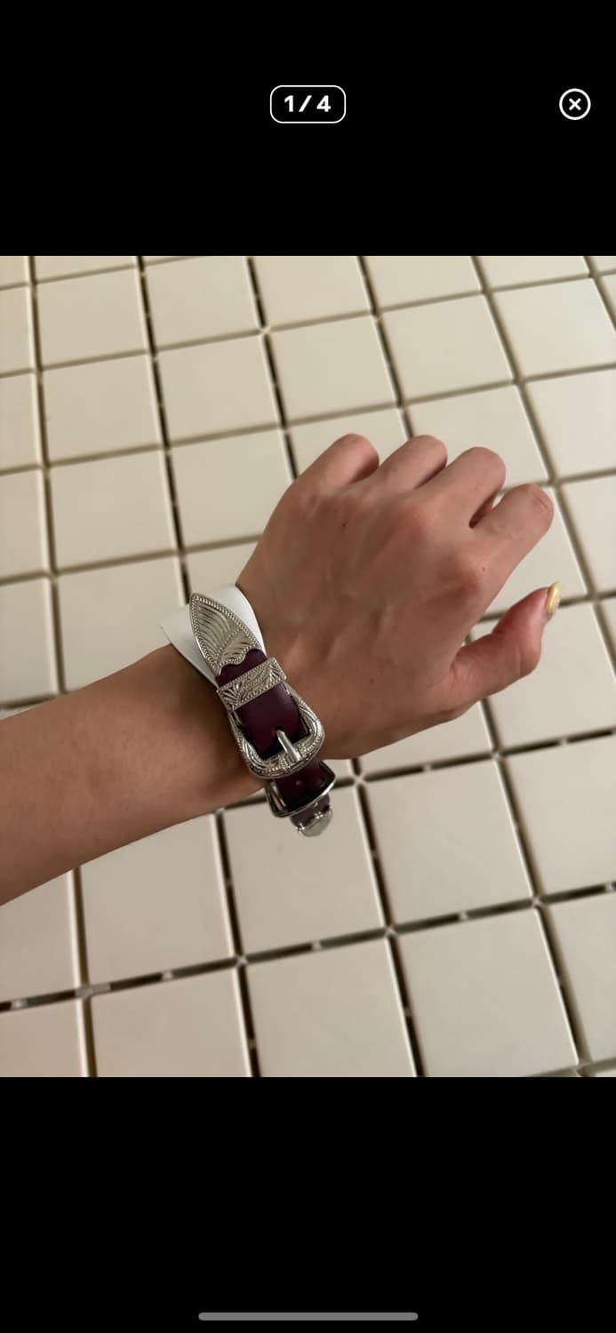 double buckle bangle 상품이미지1