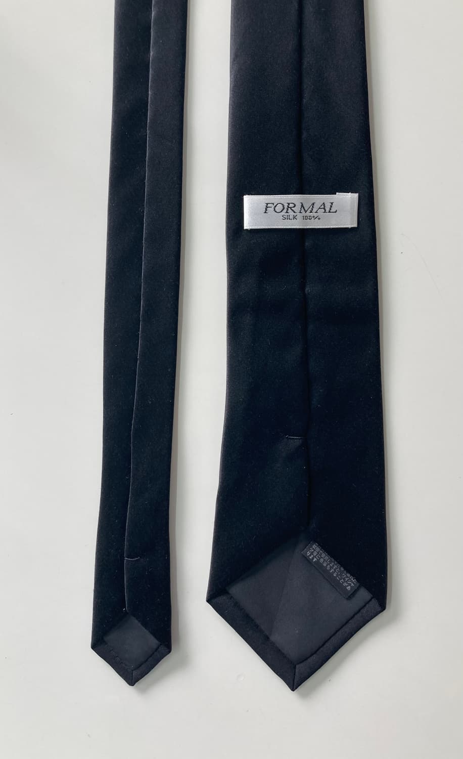 블랙 빈티지 넥타이 상품이미지2