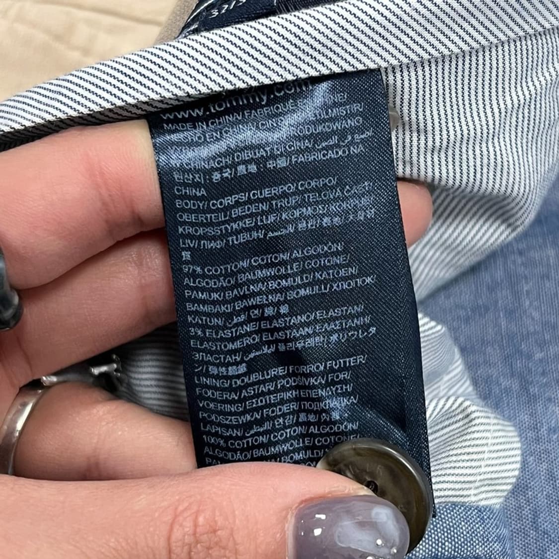 타미힐피거 치노팬츠 v0904 상품이미지8