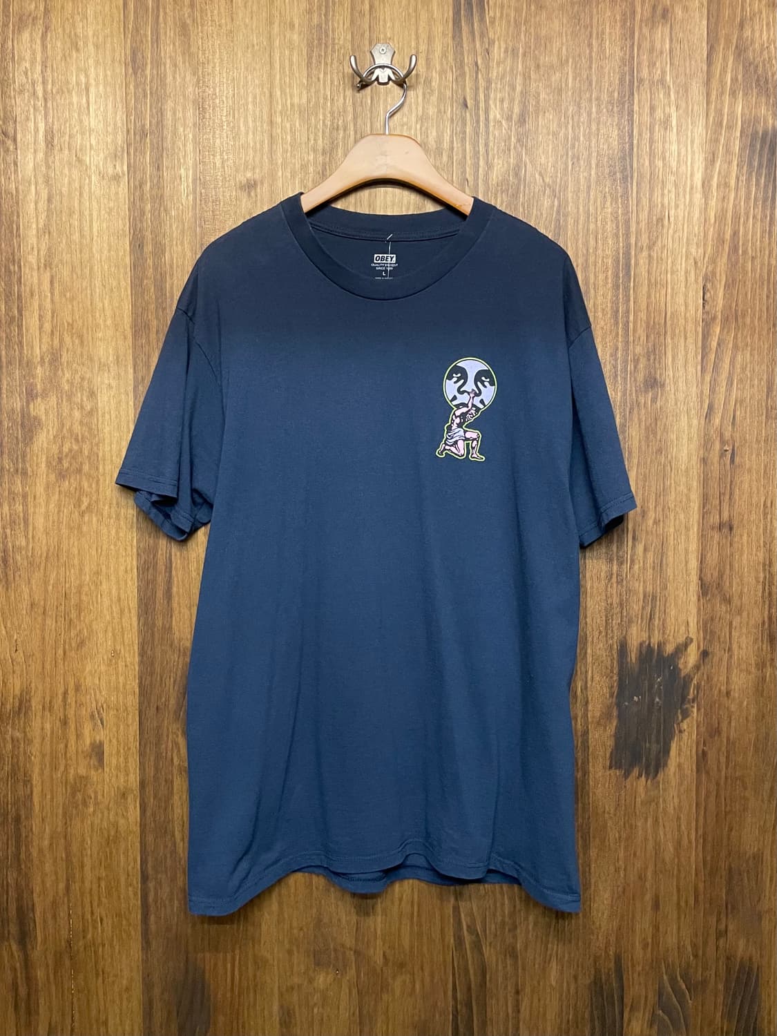 OBEY Atlas Printed Short Sleeve 상품이미지2