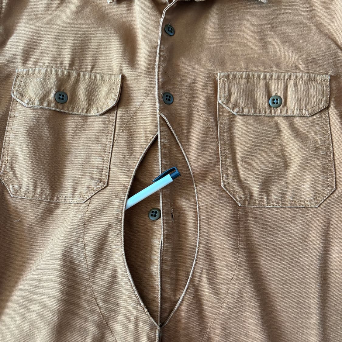 브론슨 워크셔츠 상품이미지3