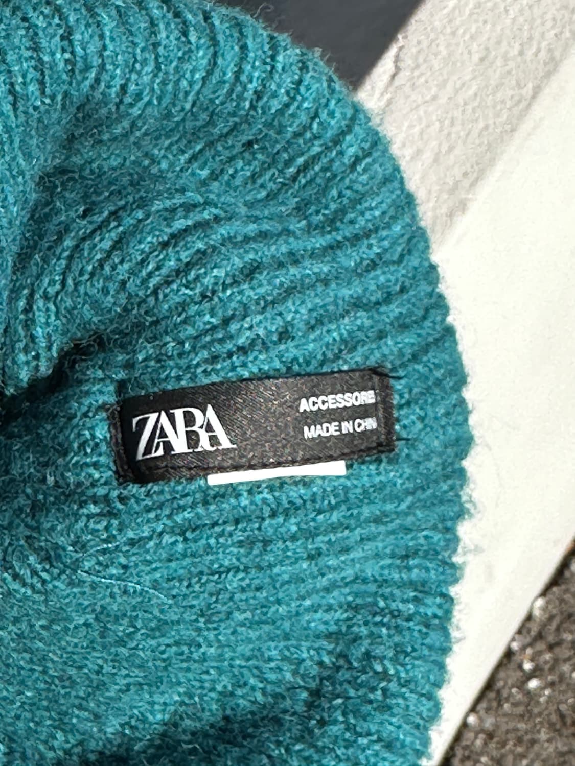 [F] 자라 무지 니트 비니 모자 상품이미지5