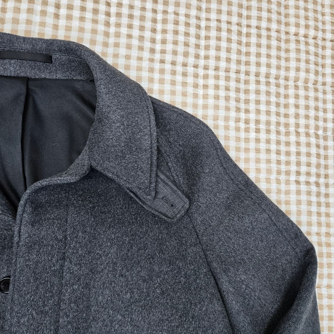 비바스튜디오 오버핏 롱 코트 남자100~105 상품이미지4