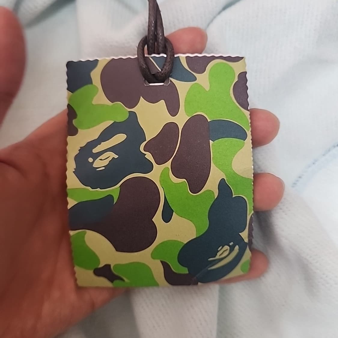 베이프 샤크후드 블루 M [일본 매장구매, 택&비닐 있는 새상품] 상품이미지8