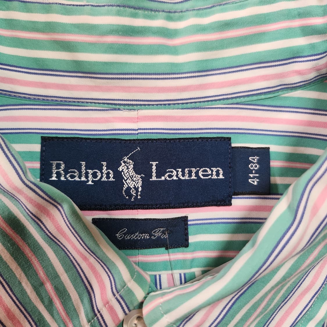 폴로 스트라이프 셔츠 상품이미지3