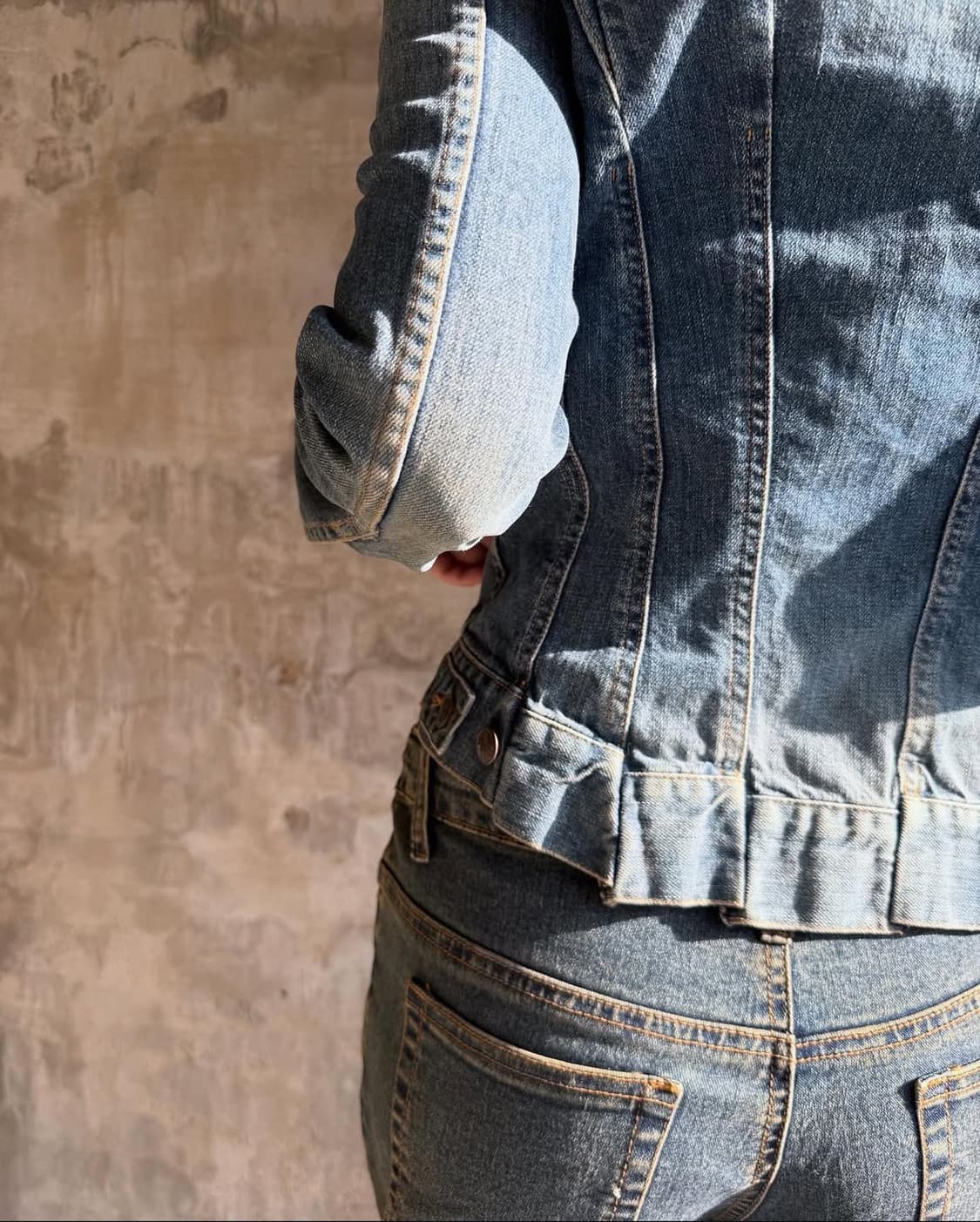 미하라 데님자켓 상품이미지9