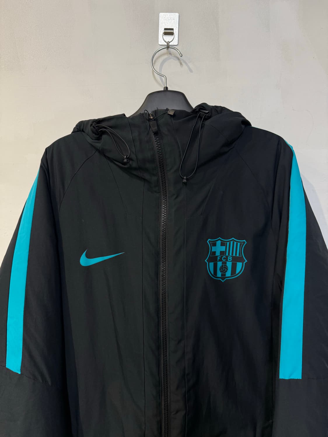 나이키 바르셀로나 블랙 롱패딩 상품이미지2