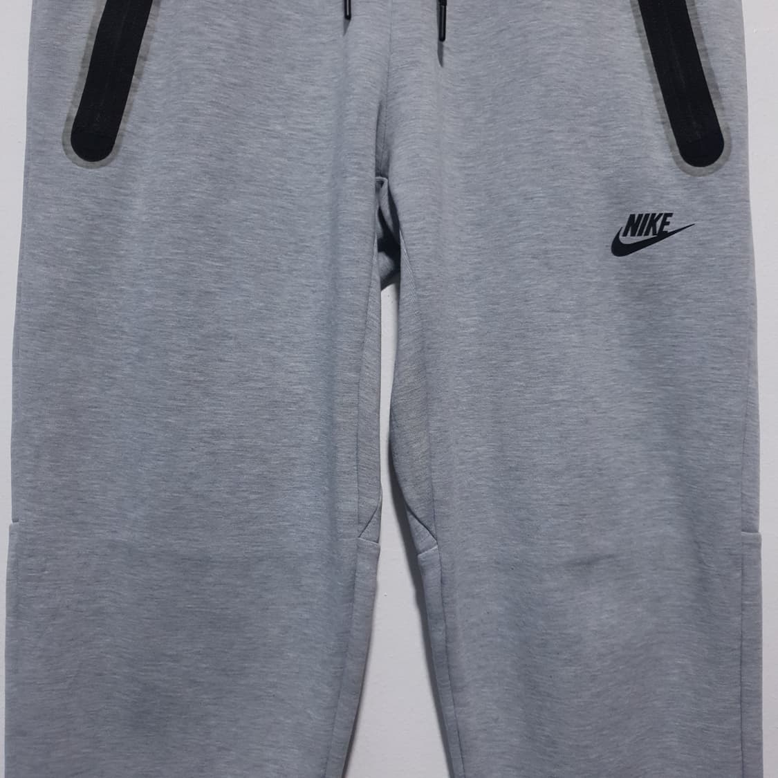 M) 나이키 NSW 신형 20FW 테크 플리스 오픈 헴 팬츠 그레이 상품이미지5