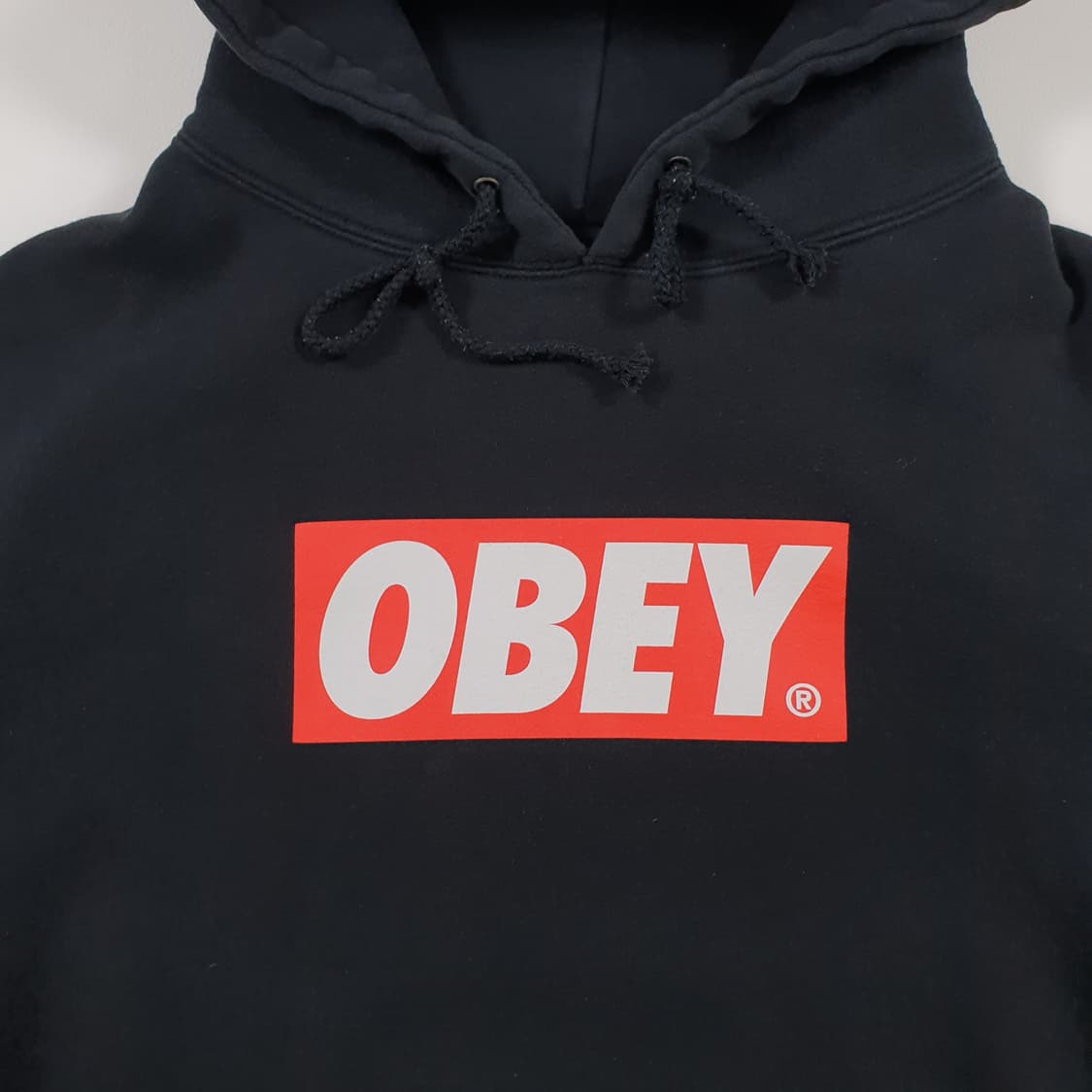 OBEY 로고 후드티 상품이미지6