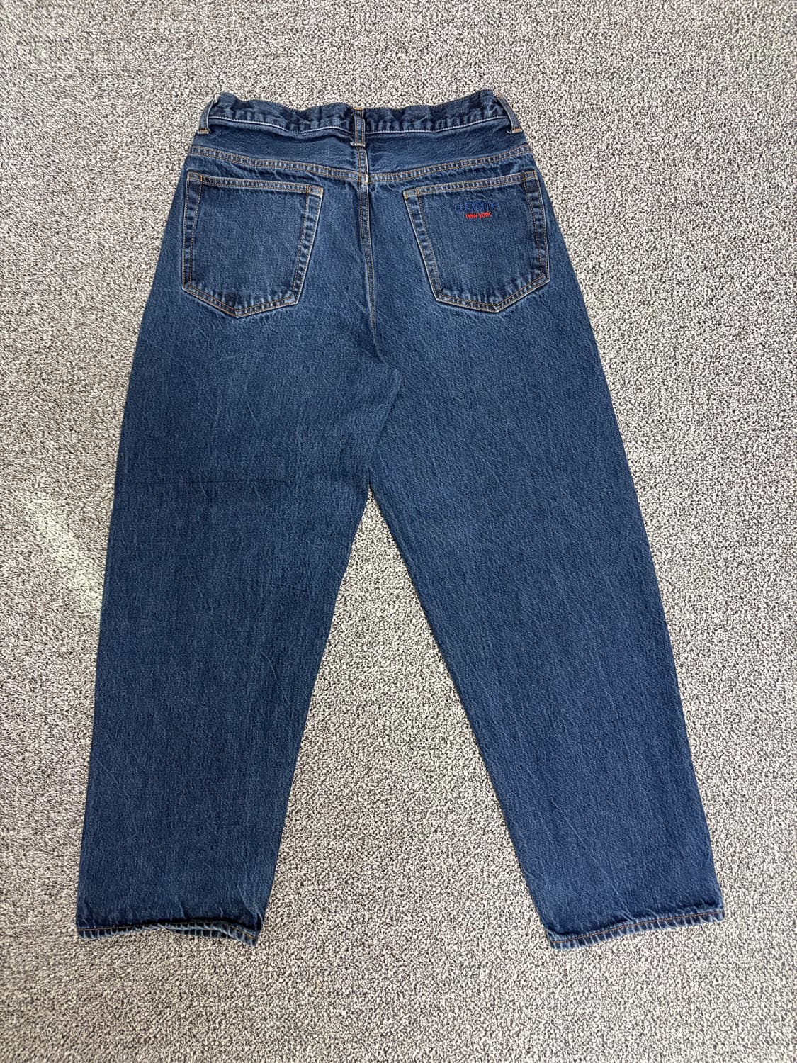 슈프림 리지드 인디고 배기 팬츠 상품이미지2