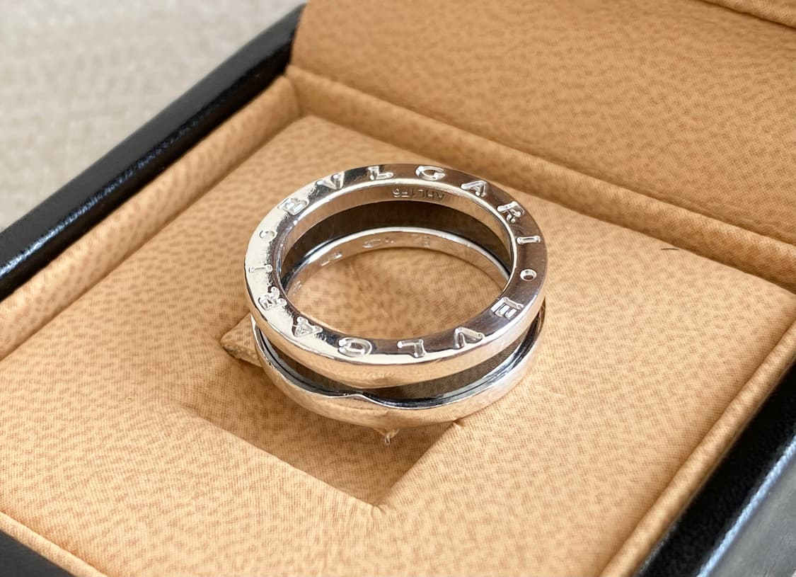 불가리 세이브더칠드런 반지 52호 스털링 실버 상품이미지3