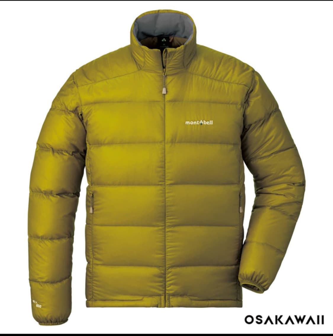 몽벨 라이트 알파인 (올리브 옐로우) 상품이미지1