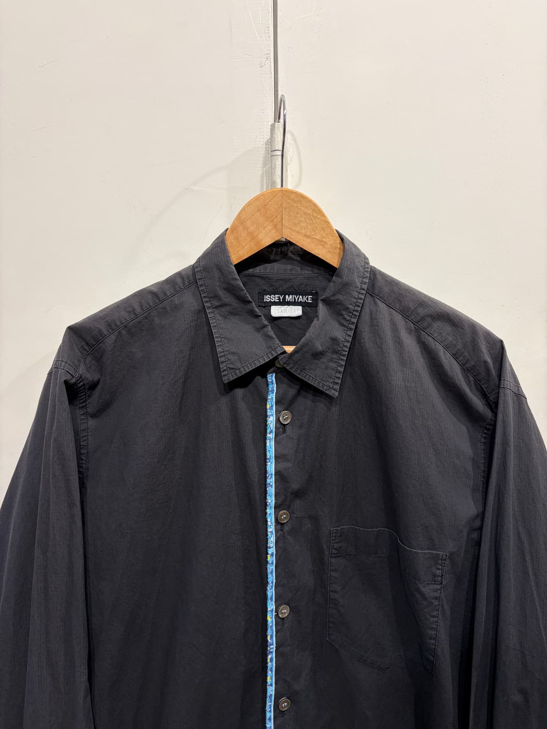 90's 이세이미야케 셔츠 상품이미지3