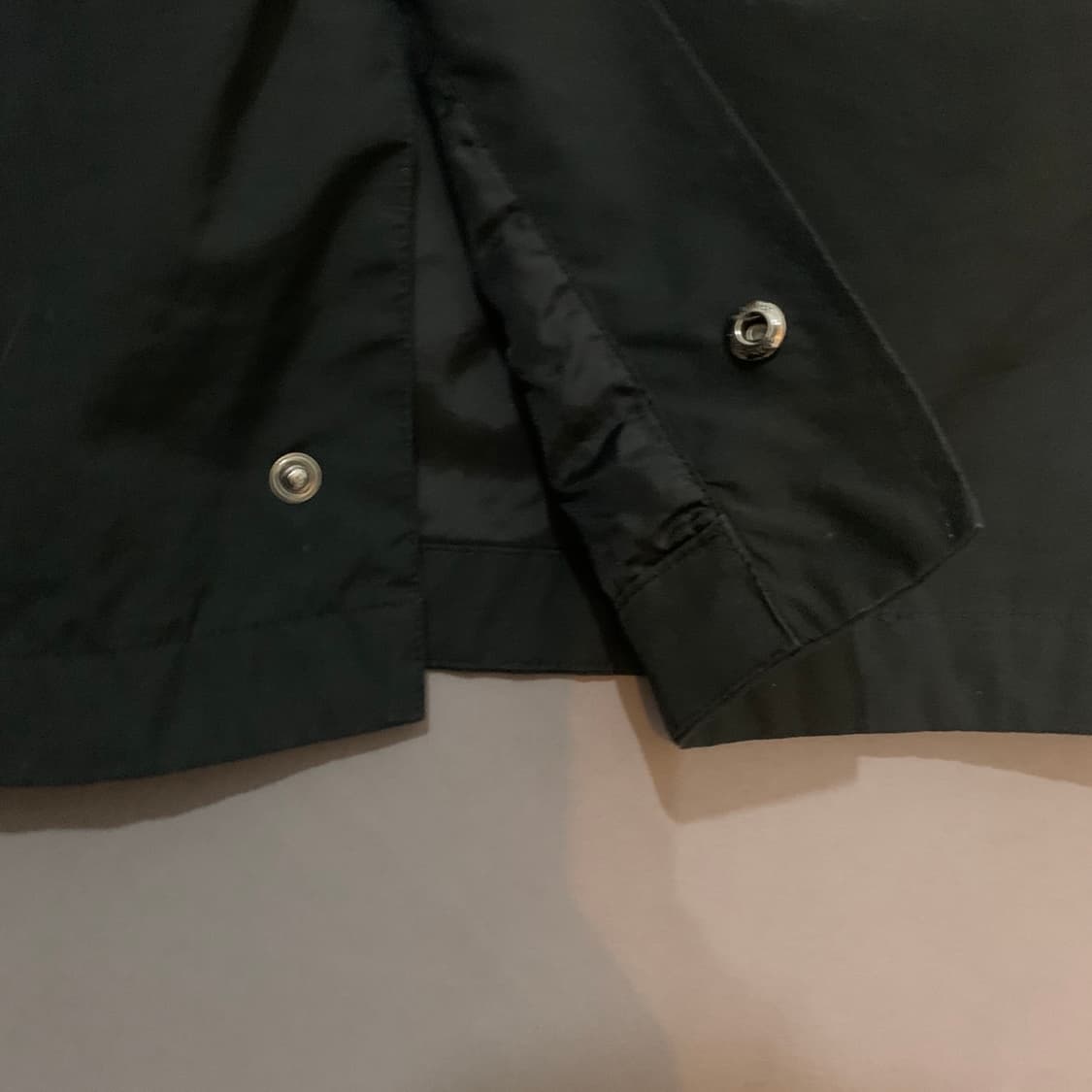 L 데상트 아카이브 V절개 레인코트 롱 바람막이 상품이미지6