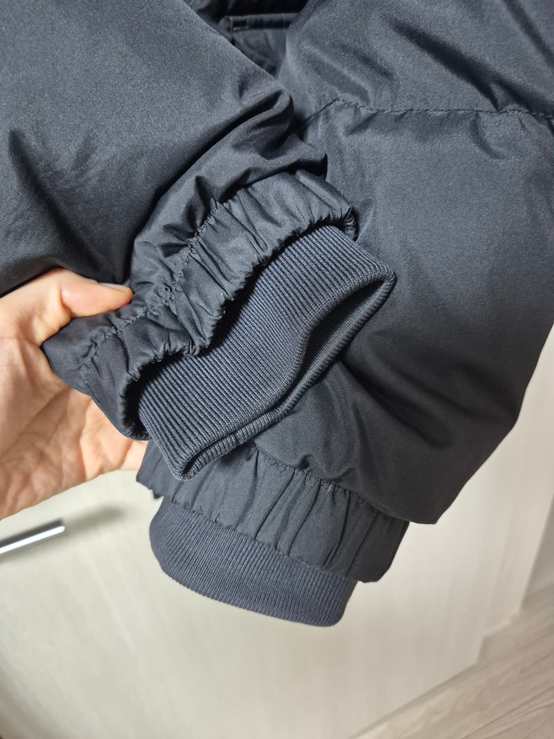 라코스테 블랙 후드  다운점퍼 다운 패딩 50 남성 상품이미지7