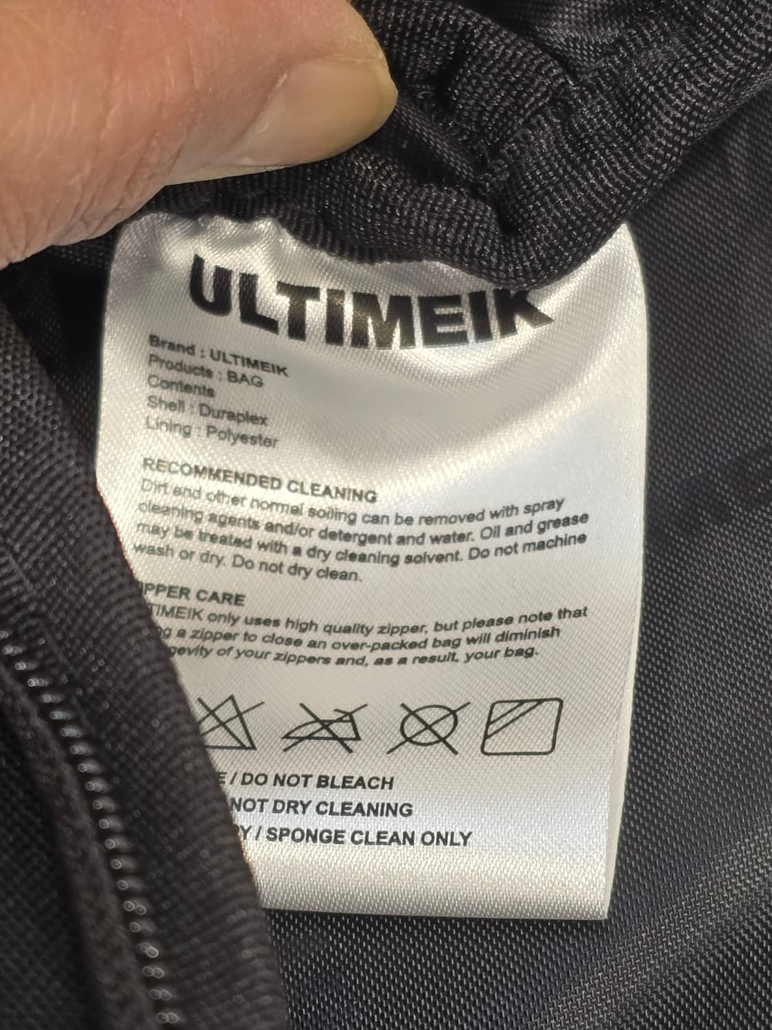 거의새거) 얼티메이크 1750 슬링백 크로스백 블랙 상품이미지10