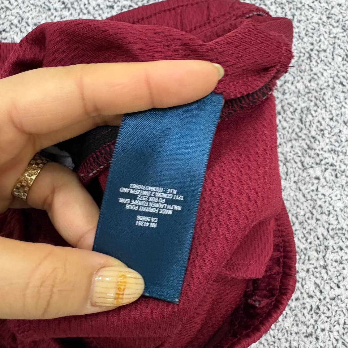 6 폴로 랄프로렌 키즈 기능성 반바지 0406J 상품이미지3