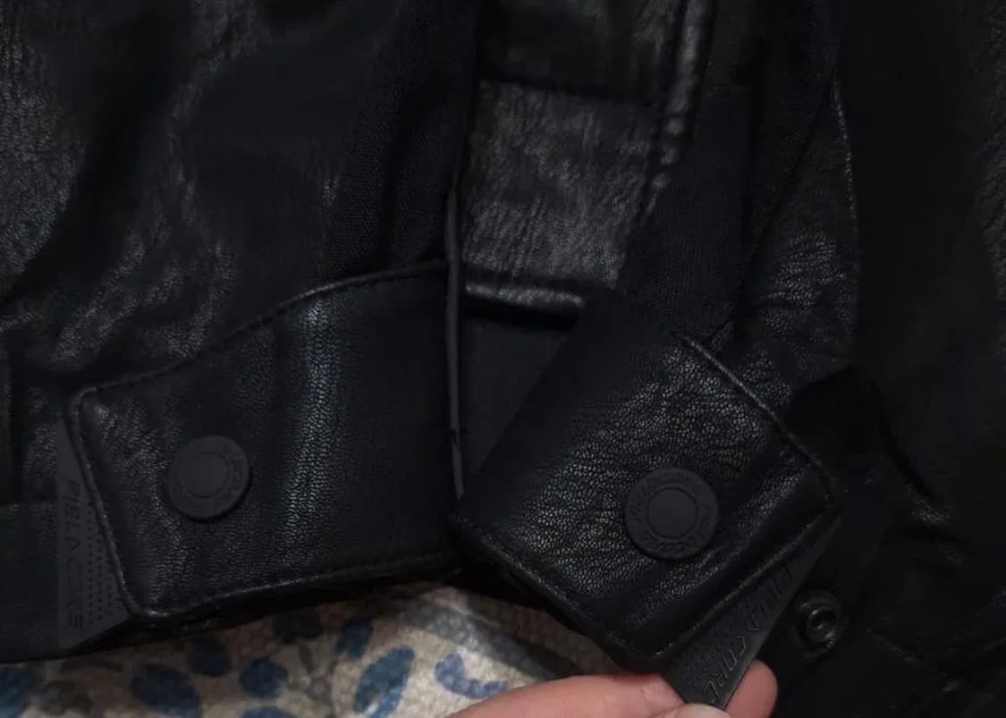 FIELD CORE 가죽 자켓 블랙 3L 상품이미지4