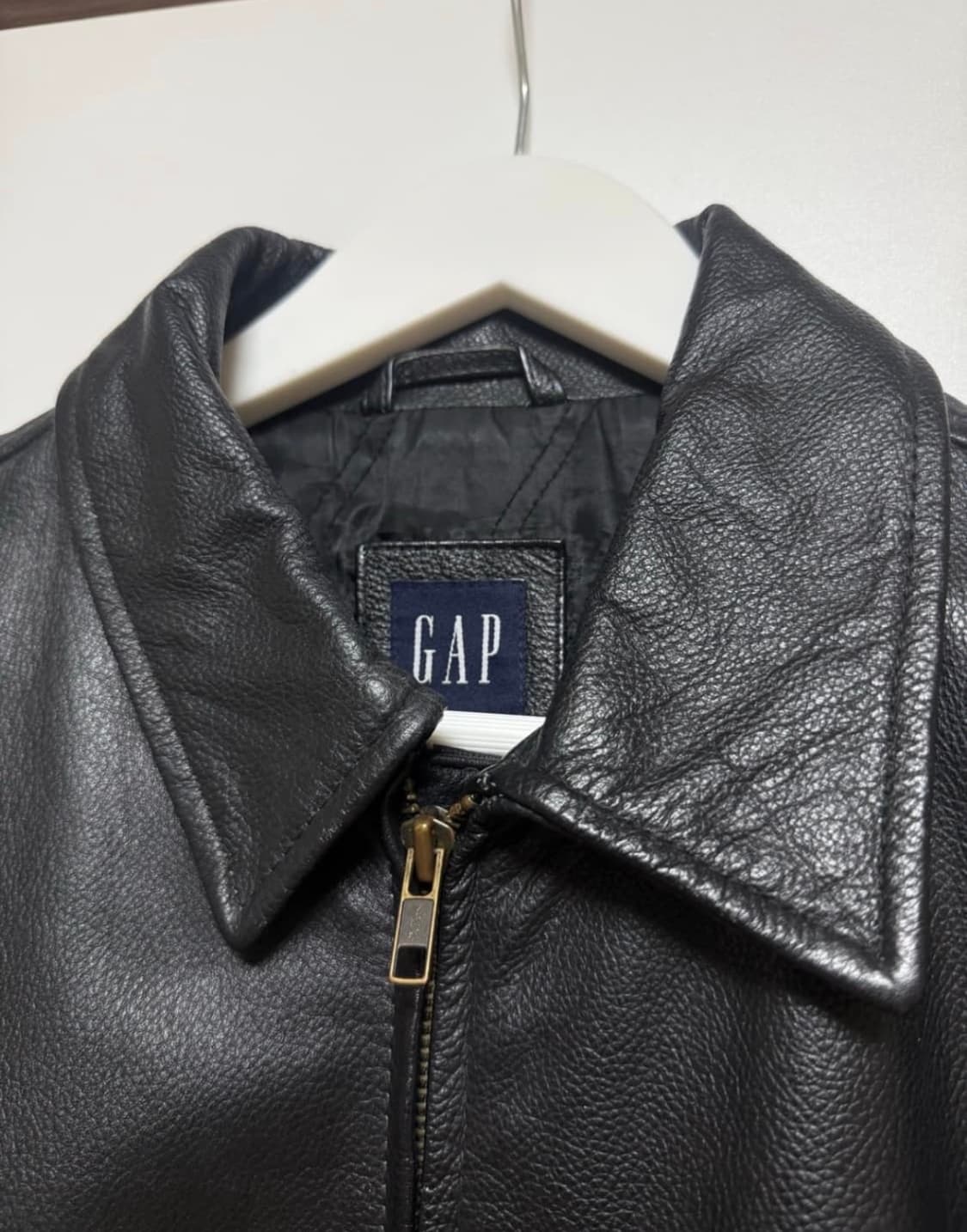 GAP 레더자켓 상품이미지4