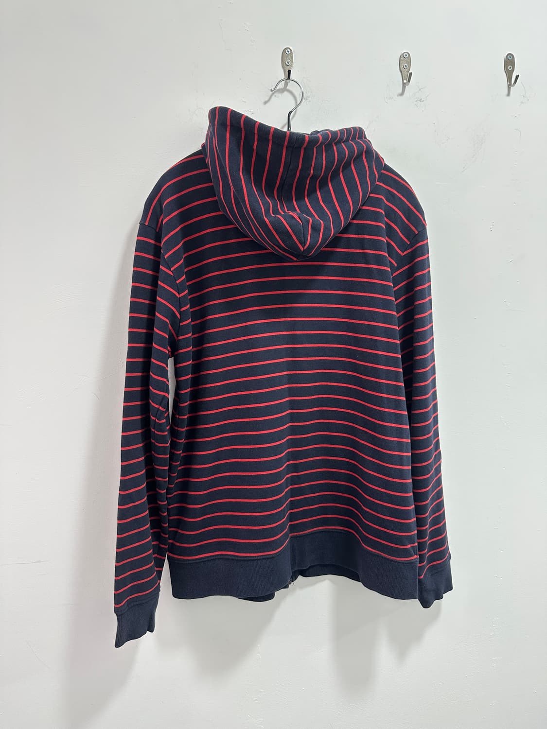 Vintage red stripe hoodie 상품이미지5