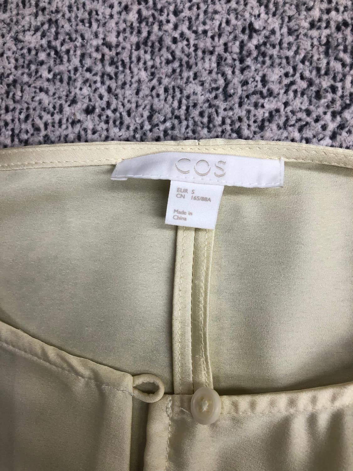 코스 드레이프 슬리브 블라우스 55-66 상품이미지4