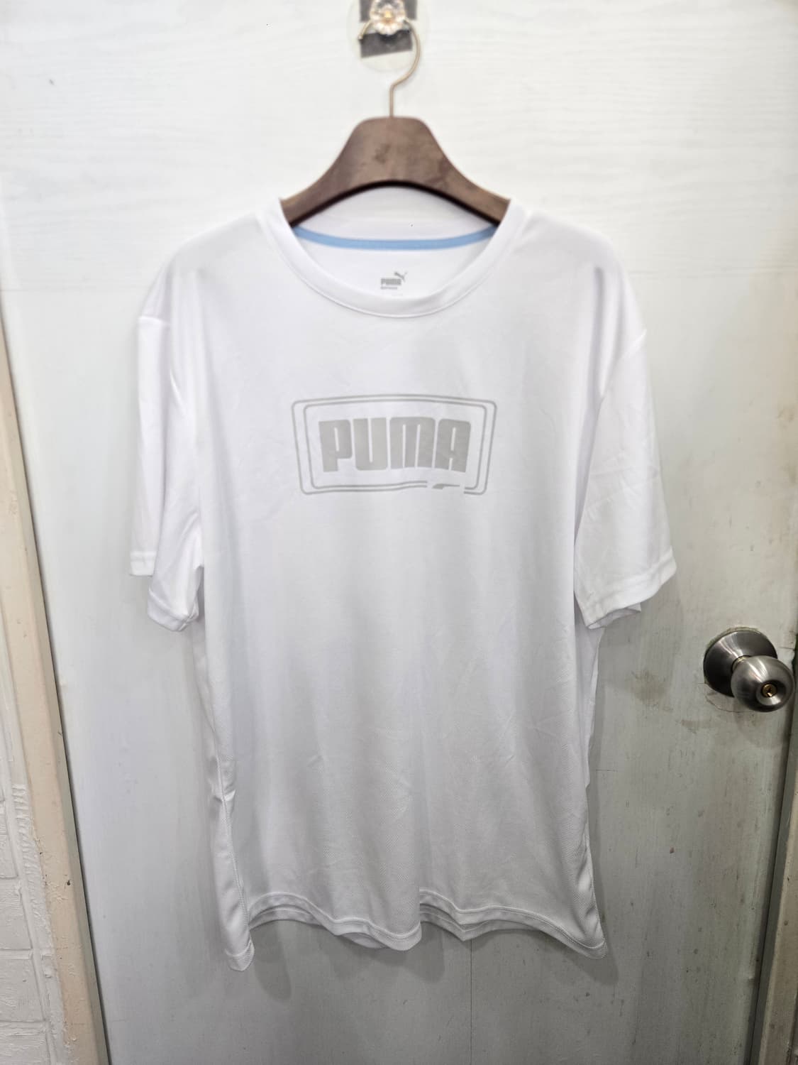 XXL,115 )) PUMA 푸마 반팔티셔츠! 깔금하고 깨끗해용~큰사이즈 상품이미지1