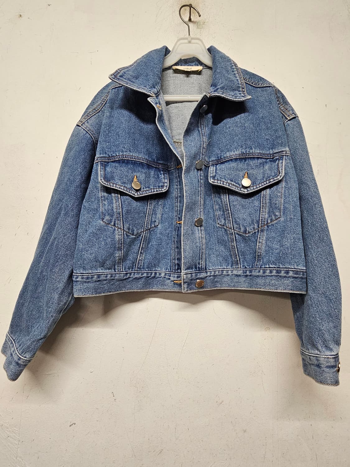 아떼바네사부르노  청쟈켓 상품이미지1