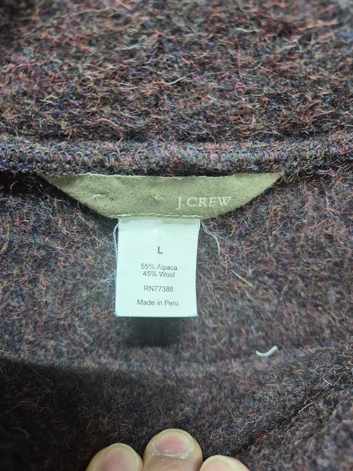 제이크루 인디언 케이프 상품이미지3