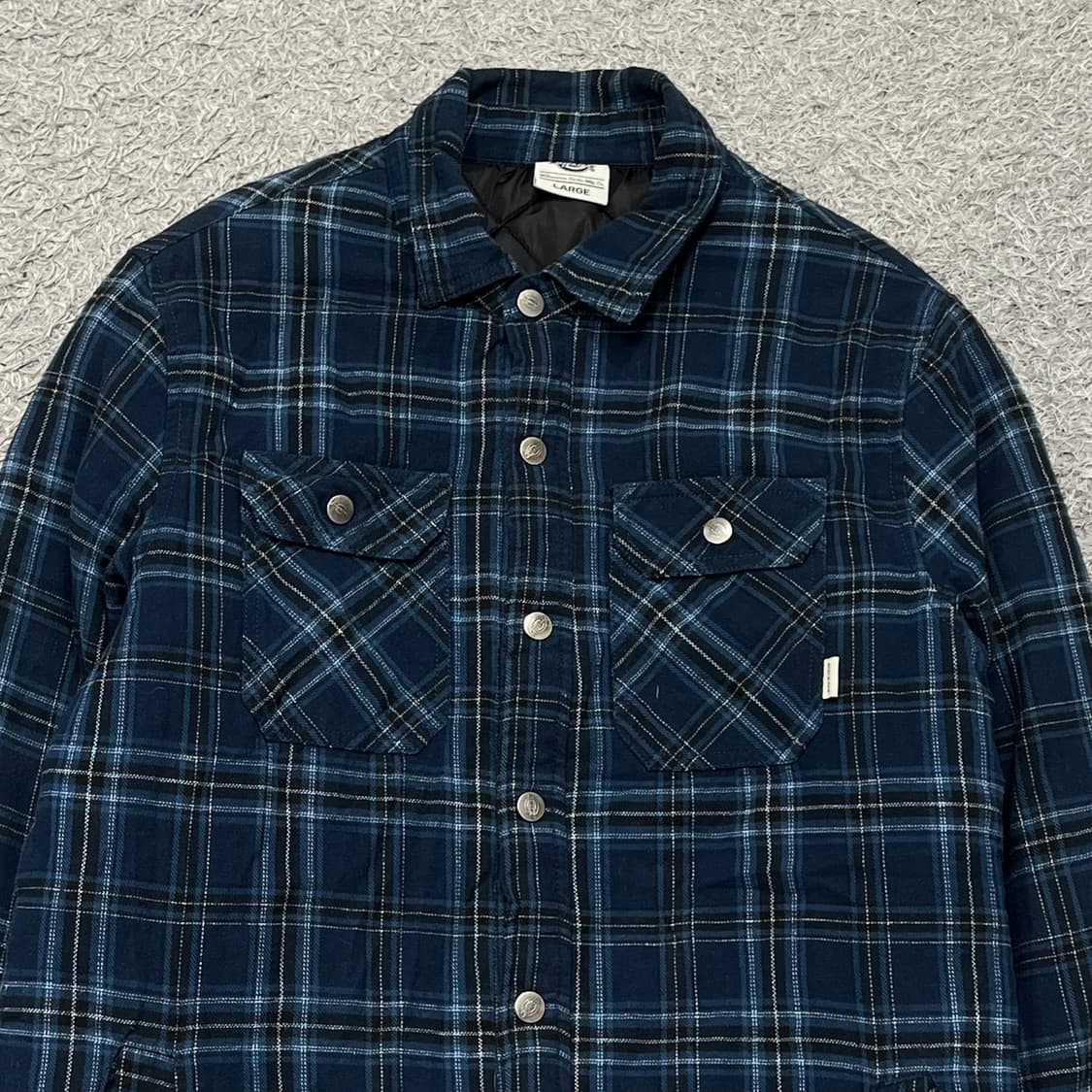 [100] 디키즈 누빔 셔츠자켓 상품이미지1