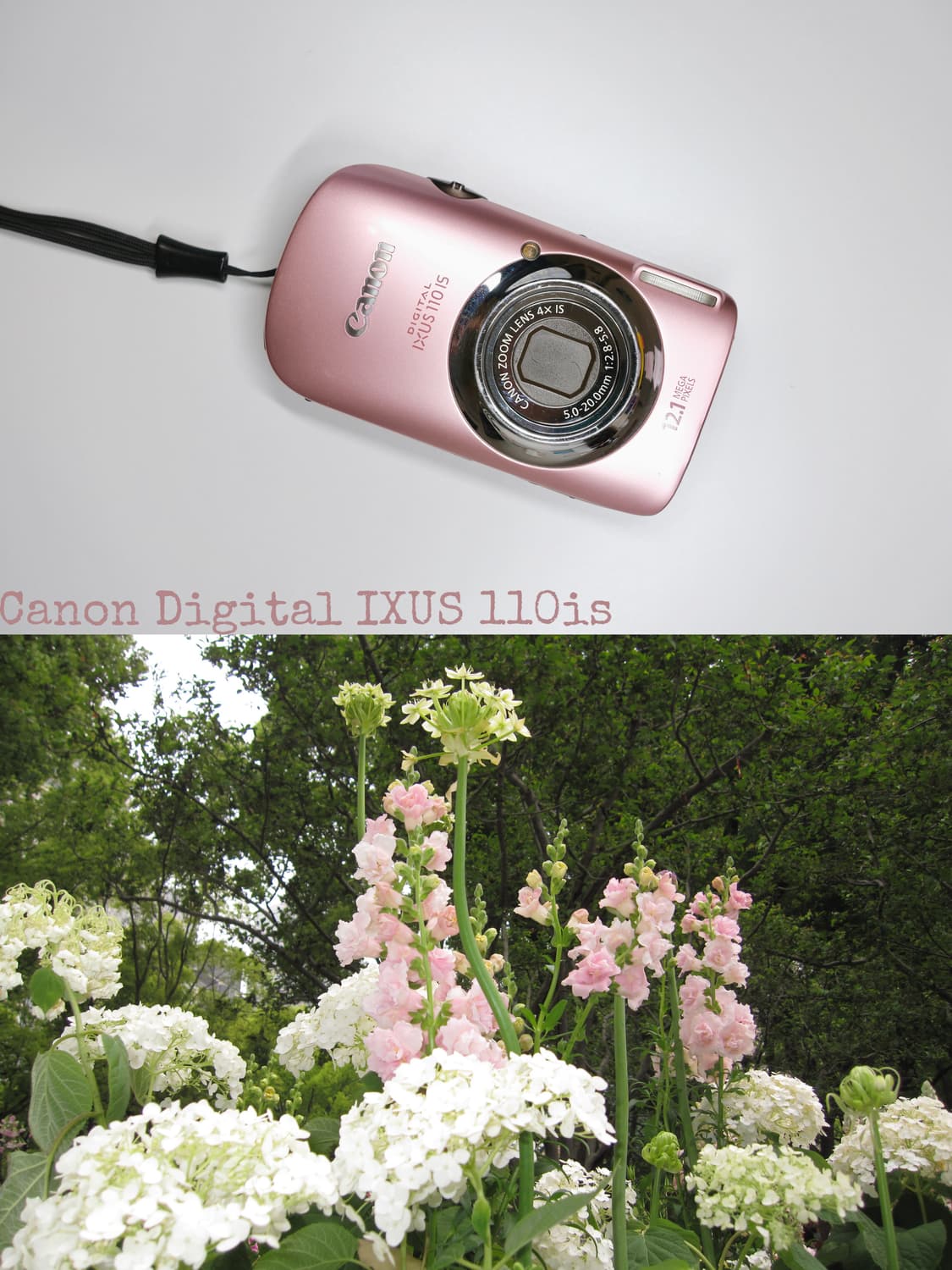 Canon ixus 110is 상품이미지1