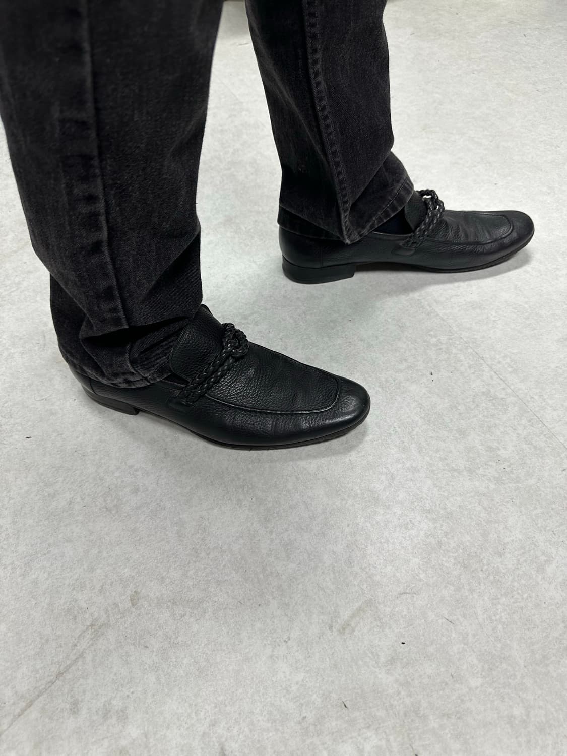 구찌 레더 로퍼  상품이미지9